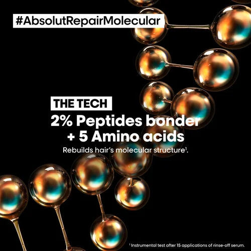 L’Oreal Professionnel Absolut Repair Molecular Shampoo 1500ml - Sampon Par Deteriorat