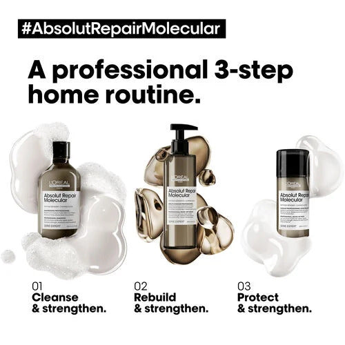 L’Oreal Professionnel Absolut Repair Molecular Shampoo 1500ml - Sampon Par Deteriorat