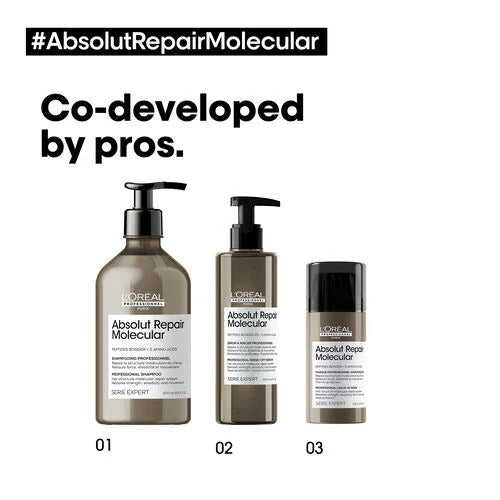 L’Oreal Professionnel Absolut Repair Molecular Shampoo 1500ml - Sampon Par Deteriorat