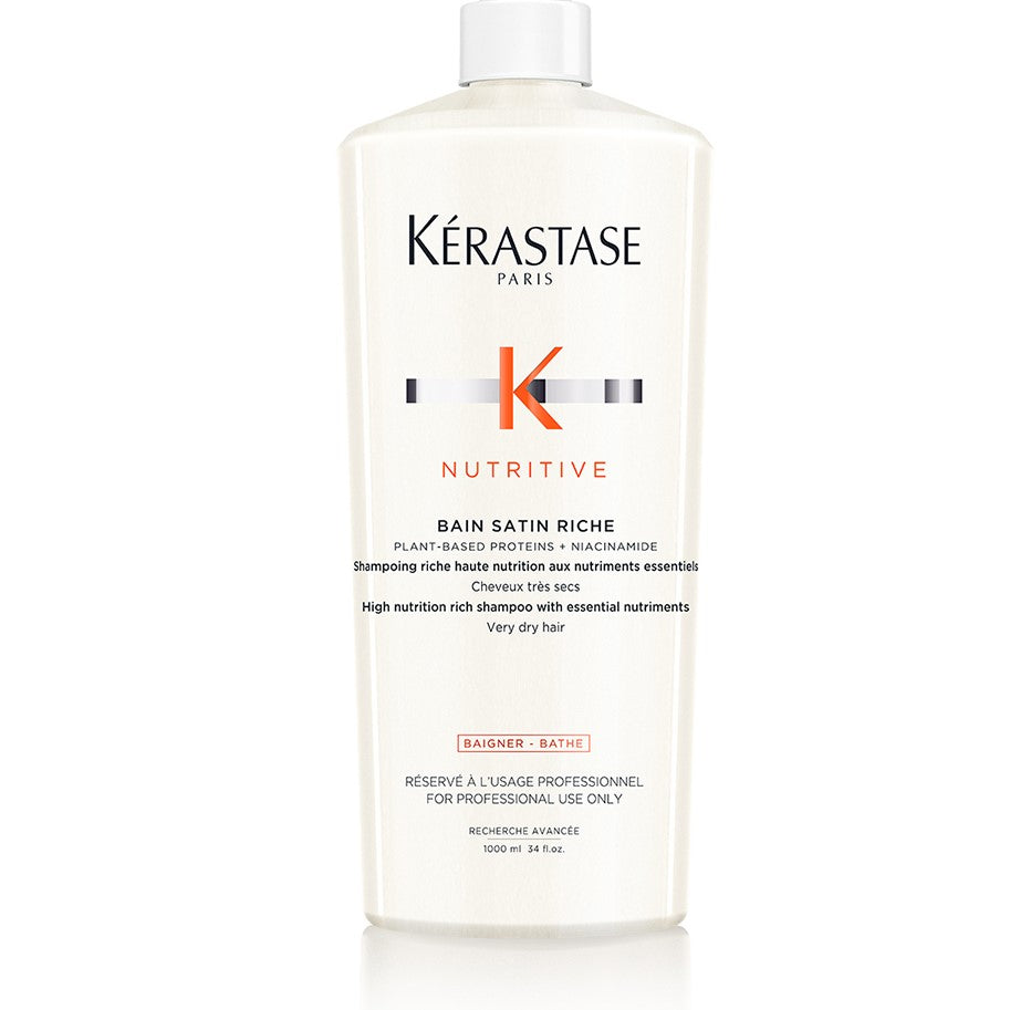 Kérastase Nutritive Bain Satin Riche Sampon Hranitor Par Foarte Uscat 1000ml