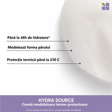 Încarcă imaginea în Galerie, Matrix Biolage Hydra Source Blow Dry - Crema pentru Protectie Termica cu Aloe si Acid Hyaluronic 150ml
