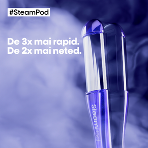 L’Oreal Professionnel Placa de Indreptat si Ondulat Parul Steampod 4.0 Moon Capsule Editie Limitata