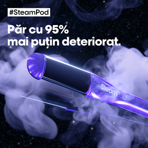 L’Oreal Professionnel Placa de Indreptat si Ondulat Parul Steampod 4.0 Moon Capsule Editie Limitata