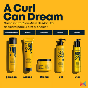 Matrix A Curl Can Dream - Ulei Pentru Parul Cret si Ondulat 150ml