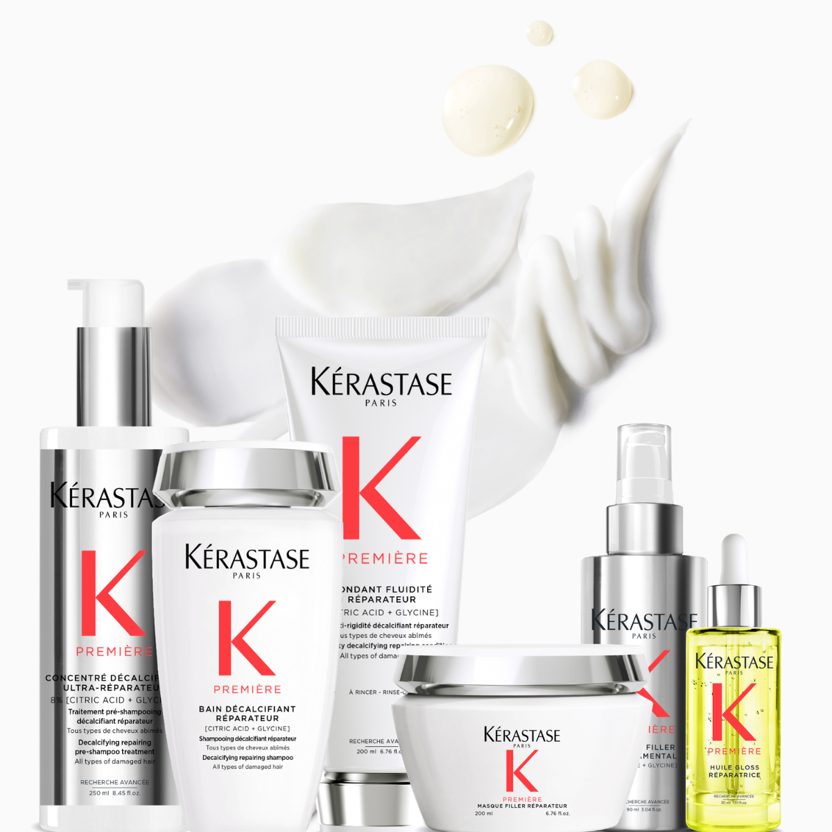 Kerastase Premiere Bain Decalcifiant Reparateur - Sampon Reparator Par Deteriorat 250ml - Beauty Lounge