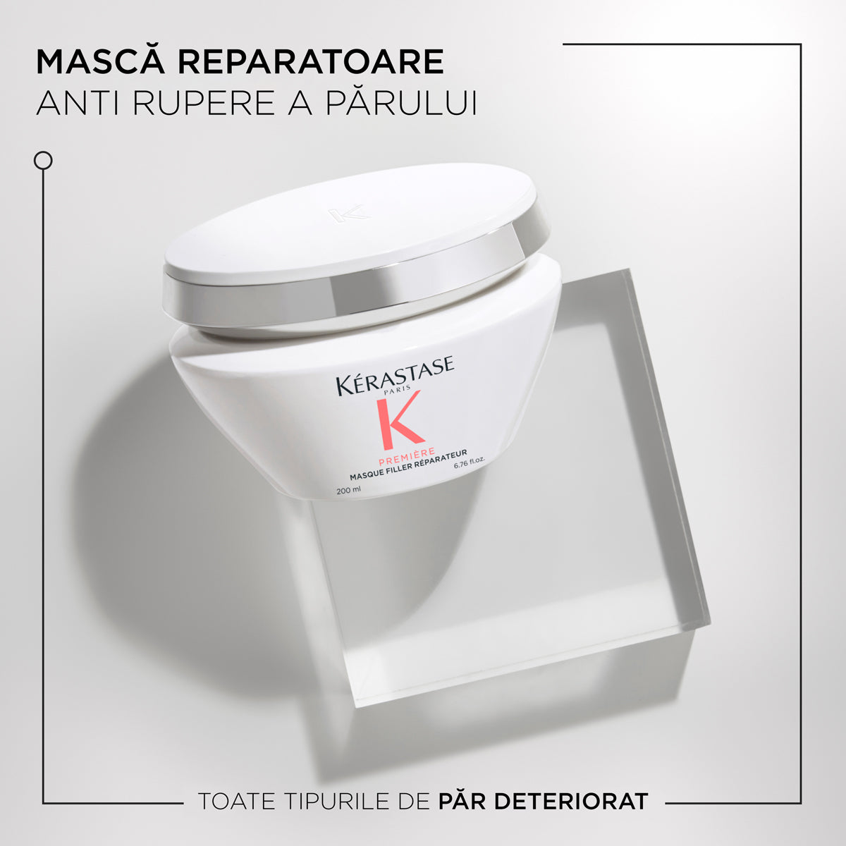 Kerastase Premiere Masque Filler Reparateur - Masca Reparatoare Anti-Rupere Par Deteriorat 200ml - Beauty Lounge