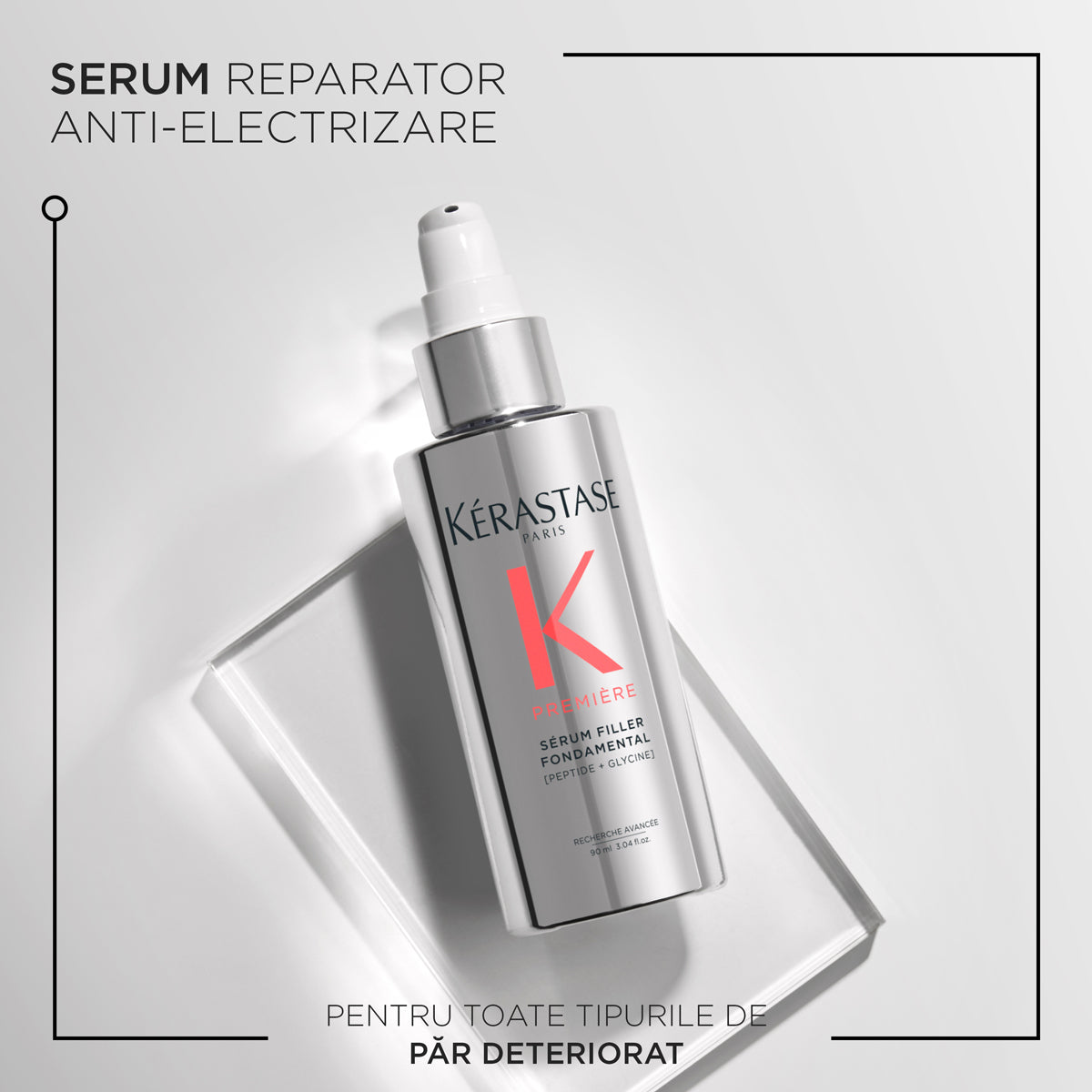 Kerastase Premiere Serum Filler Fondamental - Serum Reparator 90ml - Beauty Lounge