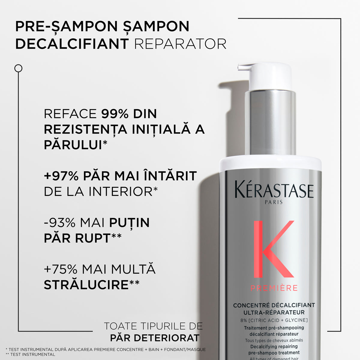 Kerastase Premiere Concentre Decalcifiant Ultra-Reparateur - Pre-Sampon 250ml - Beauty Lounge