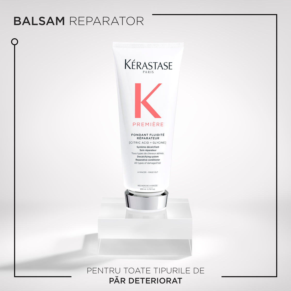 Kerastase Premiere Fondant Fluidite Reparateur 200ml - Balsam Decalcifiant