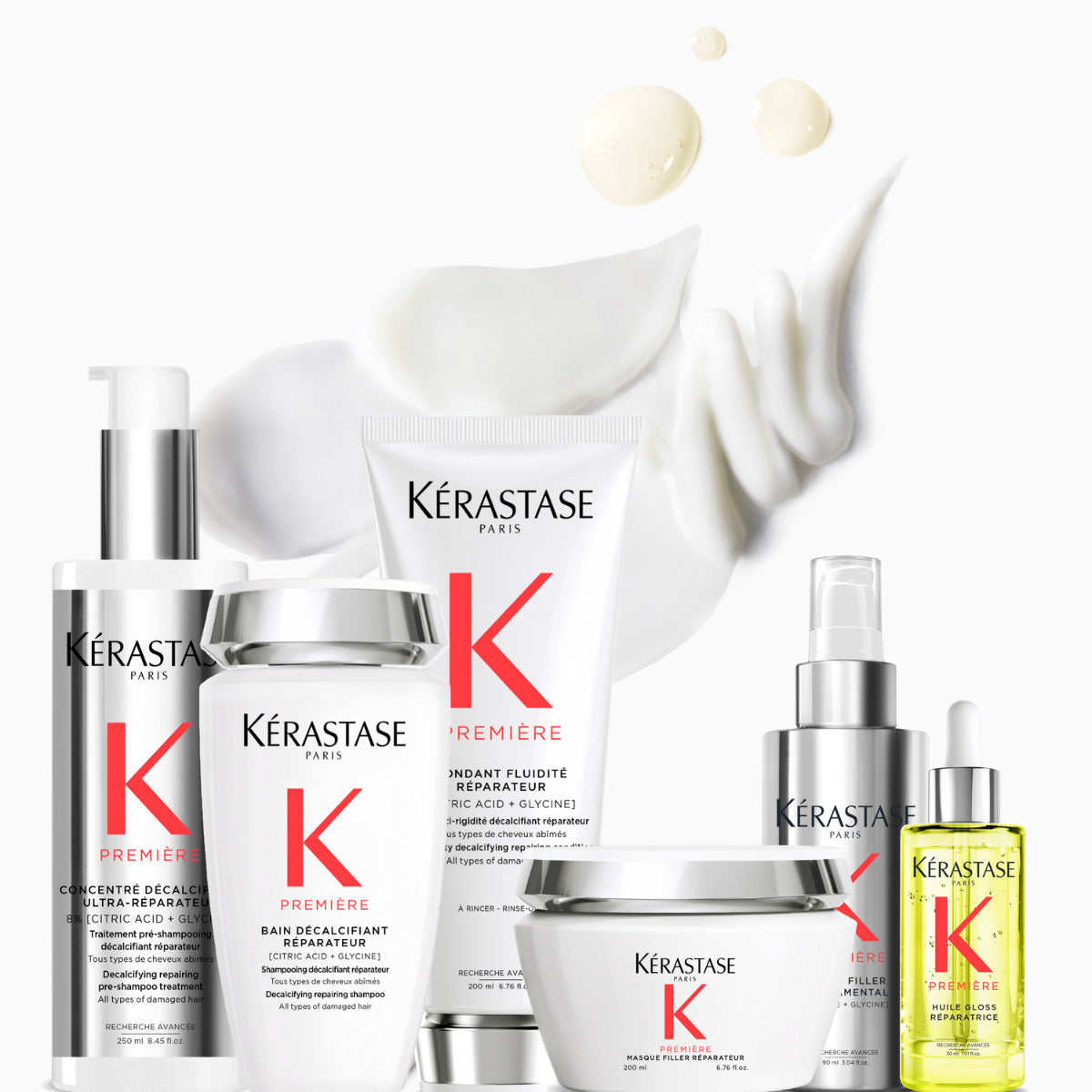 Kerastase Premiere Serum Filler Fondamental - Serum Reparator 90ml - Beauty Lounge