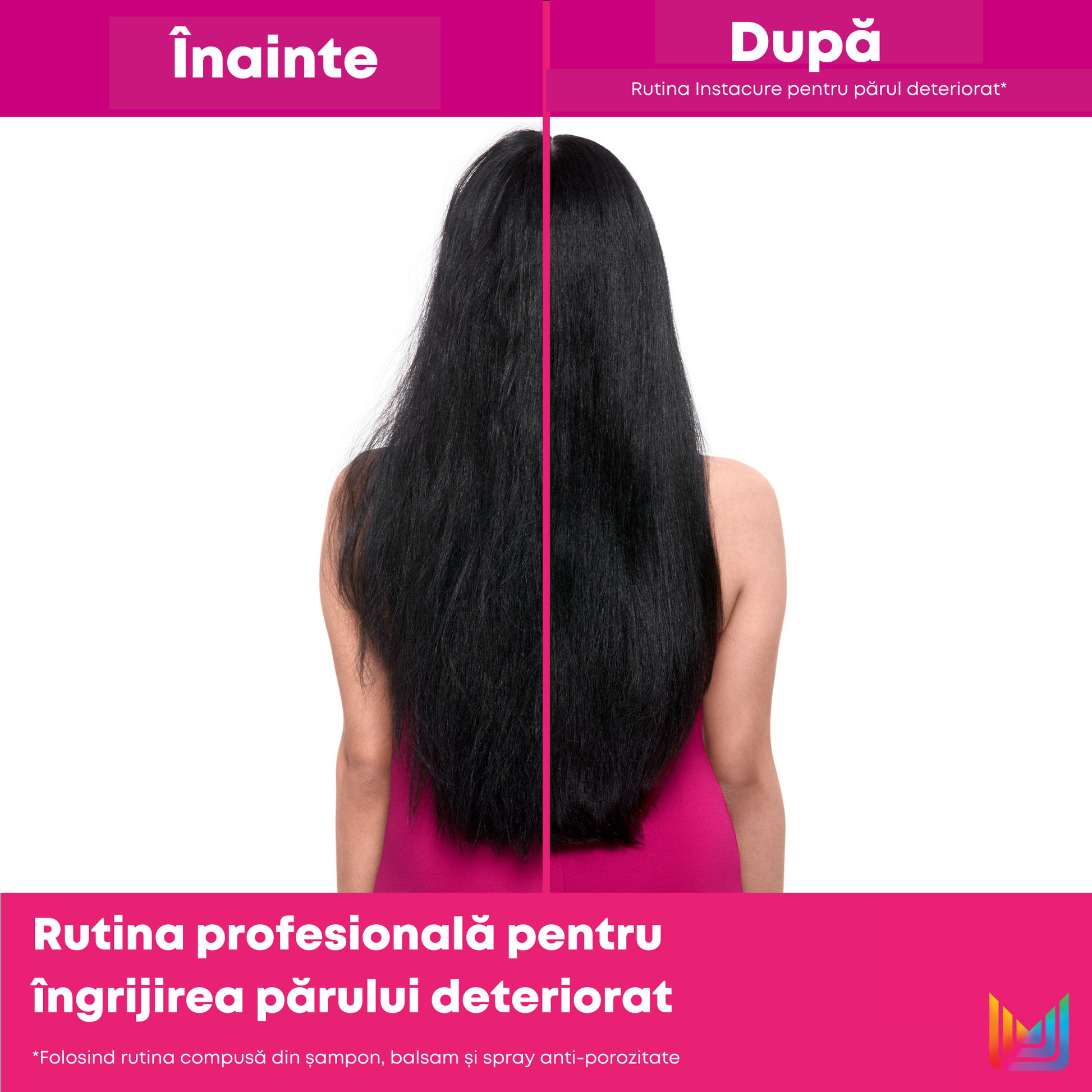 Matrix Total Results Instacure - Spray Anti-Porozitate pentru Par Uscat si Deteriorat 200ml - Beauty Lounge