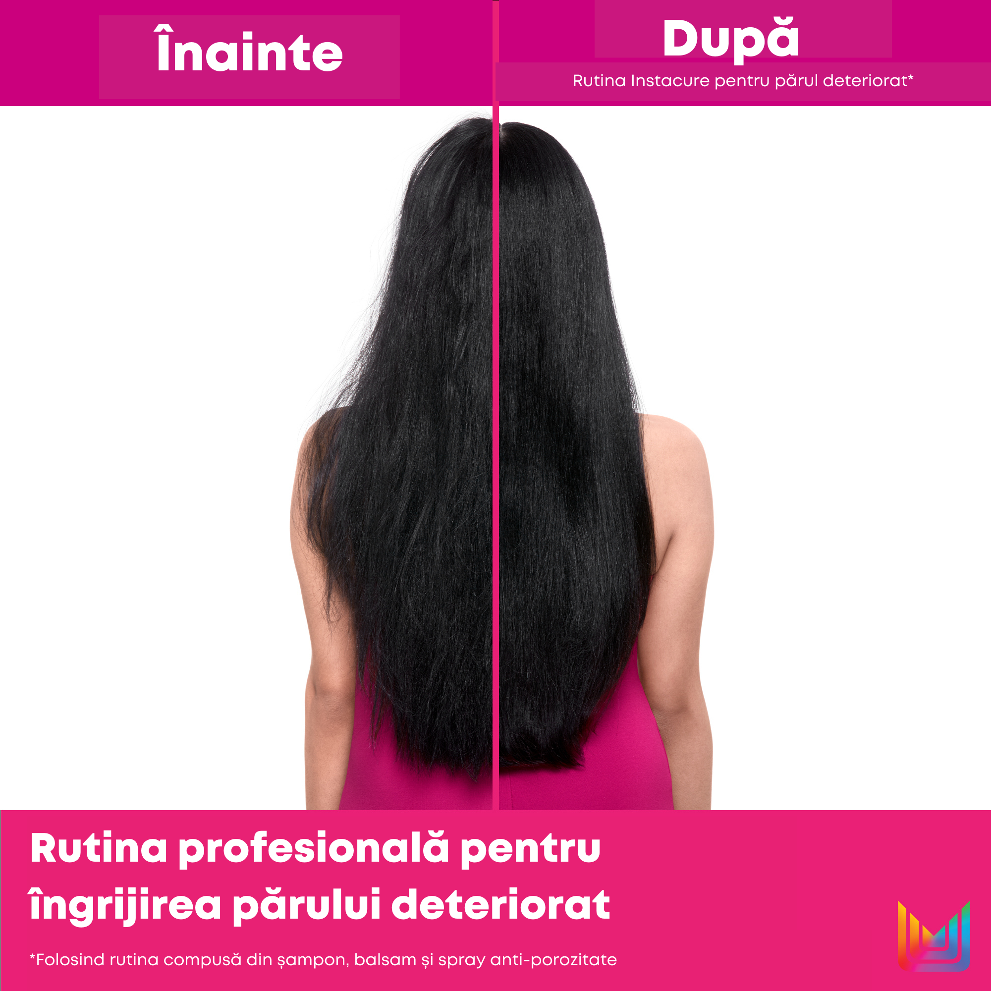 Matrix Total Results Instacure - Spray Anti-Porozitate pentru Par Uscat si Deteriorat 200ml - Beauty Lounge