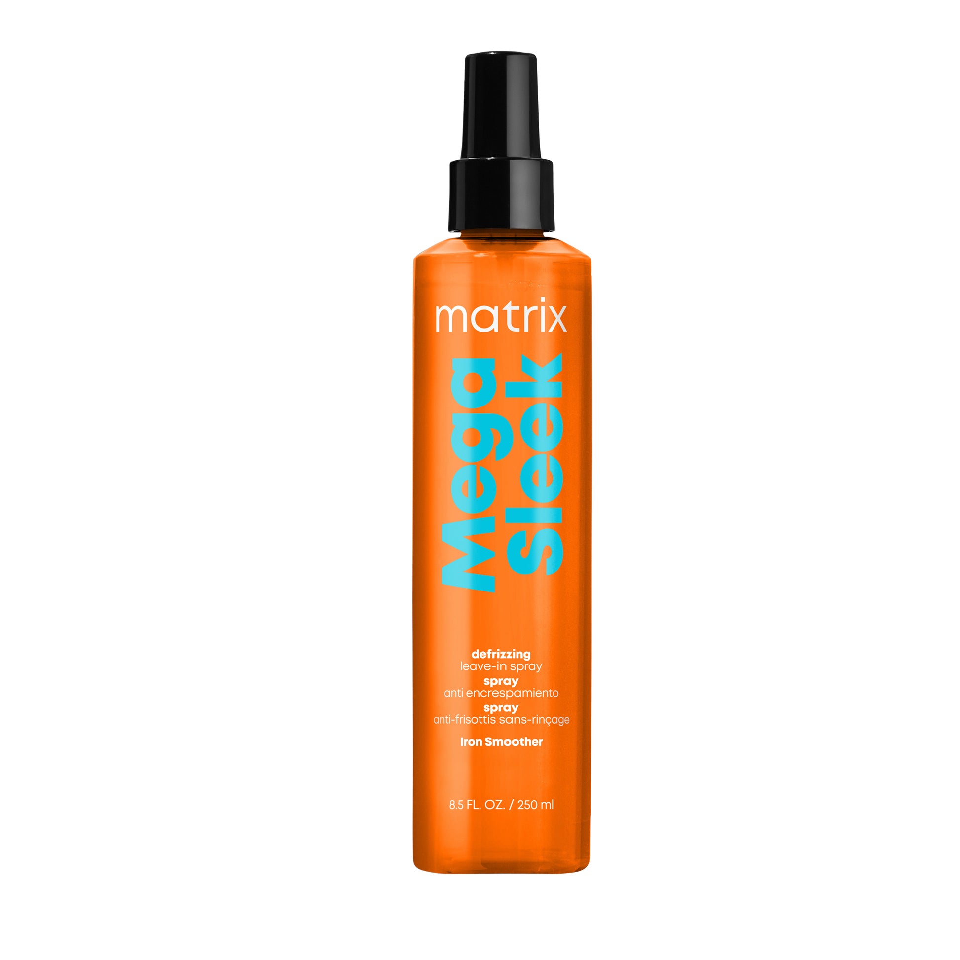 Matrix Total Results Mega Sleek Iron Smoother - Spray cu Protectie Termica Pentru Par Rebel 250ml - Beauty Lounge