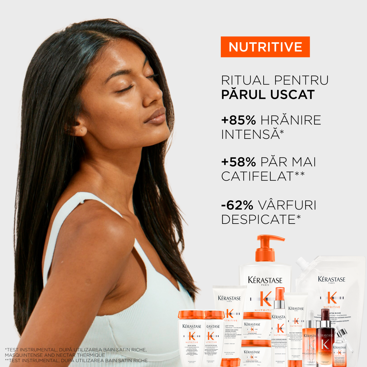 Kerastase Nutritive Lait Vital - Balsam Hranitor Pentru Par Uscat 75ml - Beauty Lounge