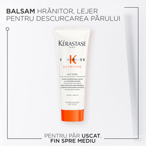 Kerastase Nutritive Lait Vital - Balsam Hranitor Pentru Par Uscat 75ml