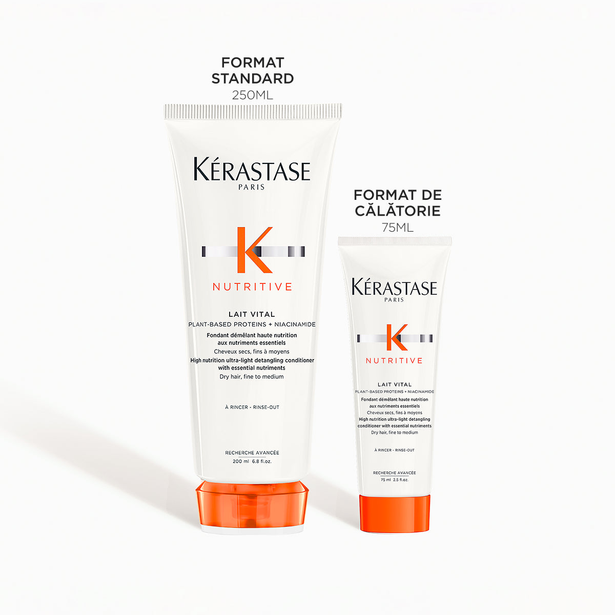 Kerastase Nutritive Lait Vital - Balsam Hranitor Pentru Par Uscat 75ml - Beauty Lounge