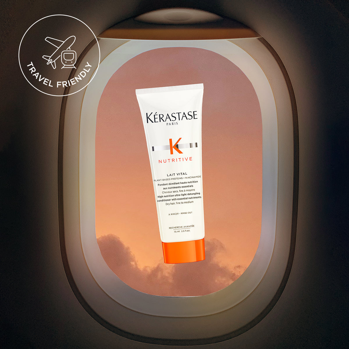 Kerastase Nutritive Lait Vital - Balsam Hranitor Pentru Par Uscat 75ml - Beauty Lounge