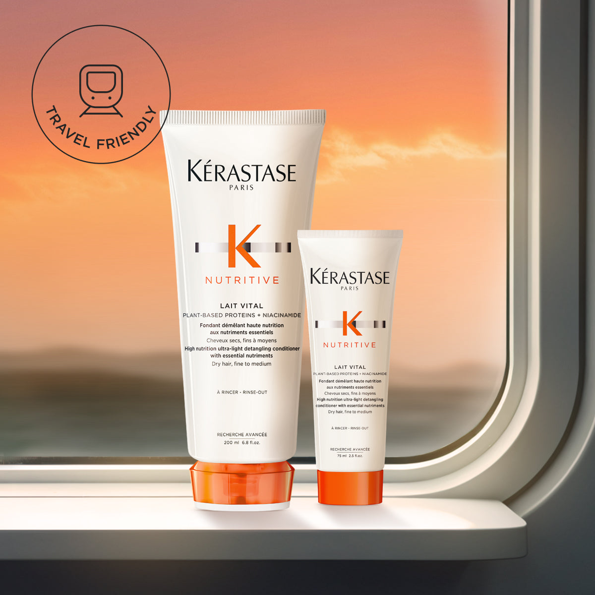 Kerastase Nutritive Lait Vital - Balsam Hranitor Pentru Par Uscat 75ml - Beauty Lounge