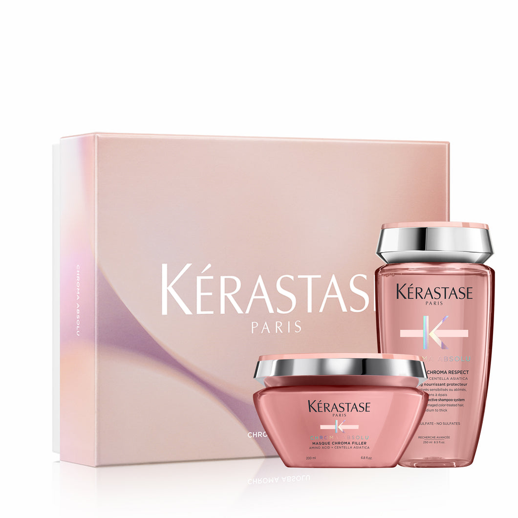 Kerastase Chroma Absolu Masque Spring 2024 - Set Pentru Par Vopsit