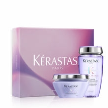 Încarcă imaginea în Galerie, Kerastase Blond Absolu Masque Spring 2024 - Set Pentru Par Blond
