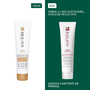 Biolage Bond Therapy Smoothing Leave-In - Crema Pentru Par Deteriorat 150ml