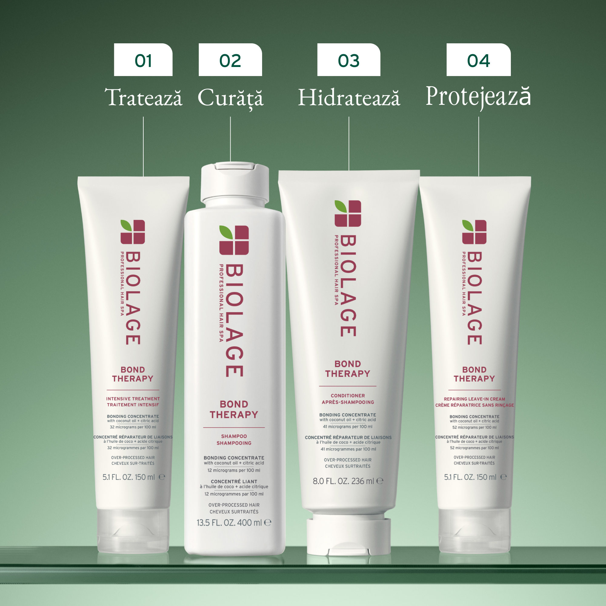 Biolage Bond Therapy Smoothing Leave-In 150ml - Crema Pentru Par Deteriorat