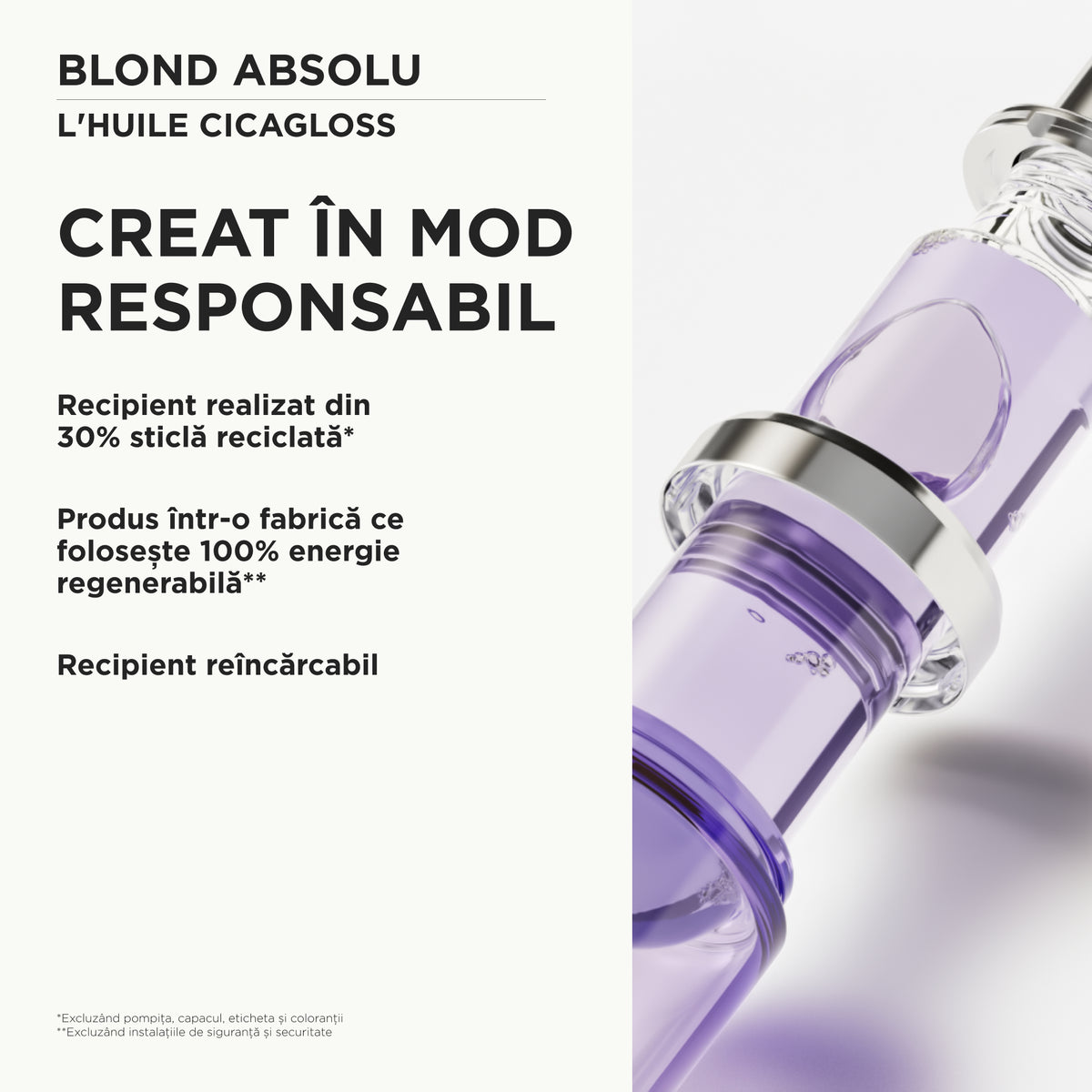 Kerastase Blond Absolu L'Huile Cicagloss 75ml - Ulei Pentru Par Blond Reincarcabil