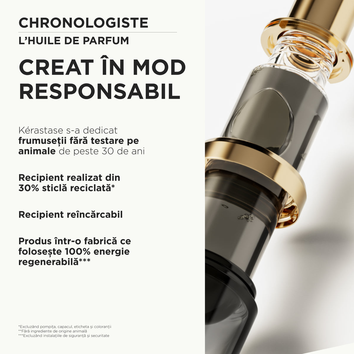 Kerastase Chronologiste Huile de Parfum 75ml - Ulei de Par Reincarcabil