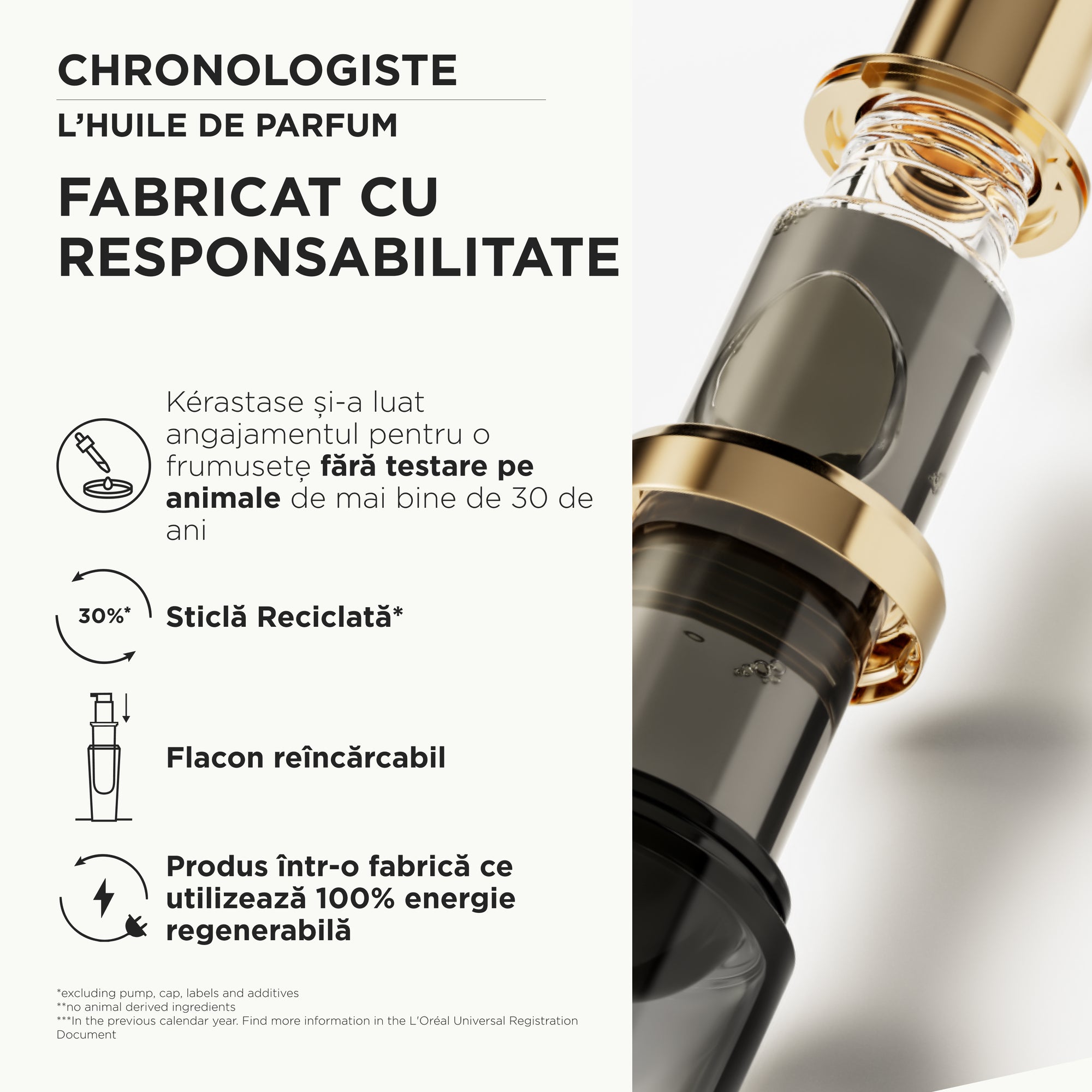 Kerastase Chronologiste Huile de Parfum 75ml - Ulei de Par Reincarcabil
