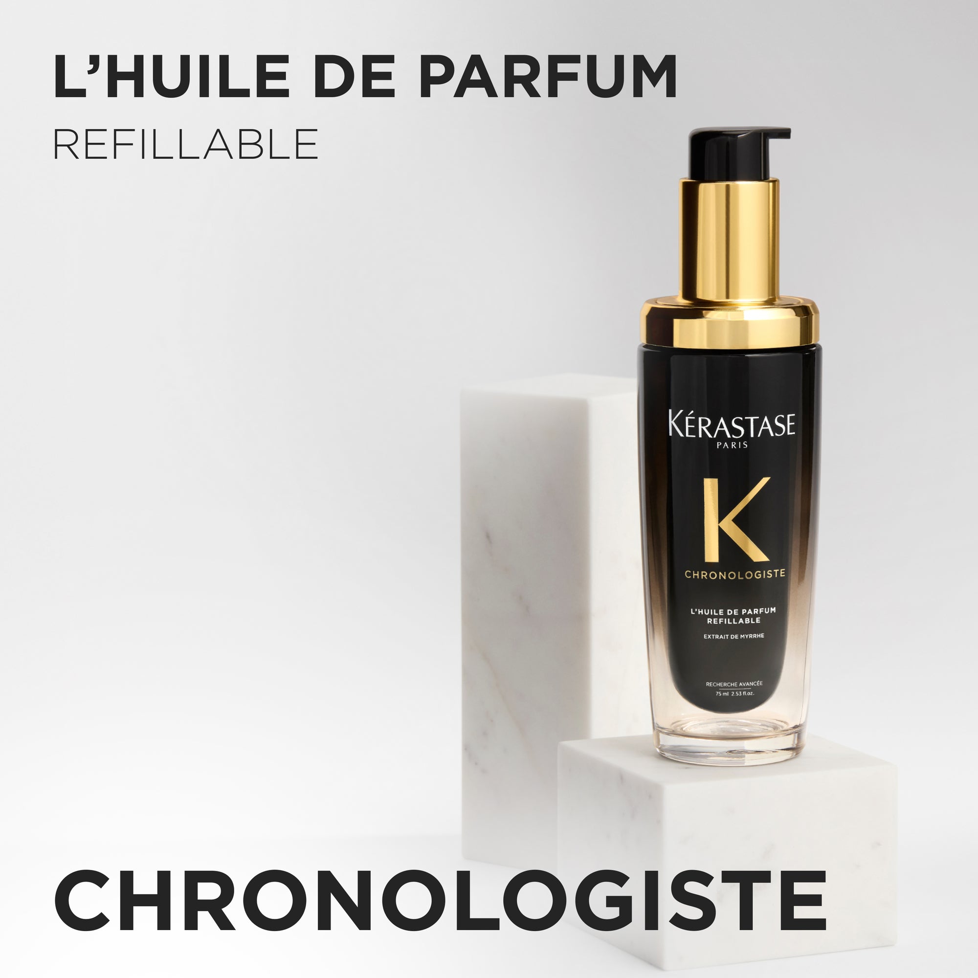 Kerastase Chronologiste Huile de Parfum 75ml - Ulei de Par Reincarcabil