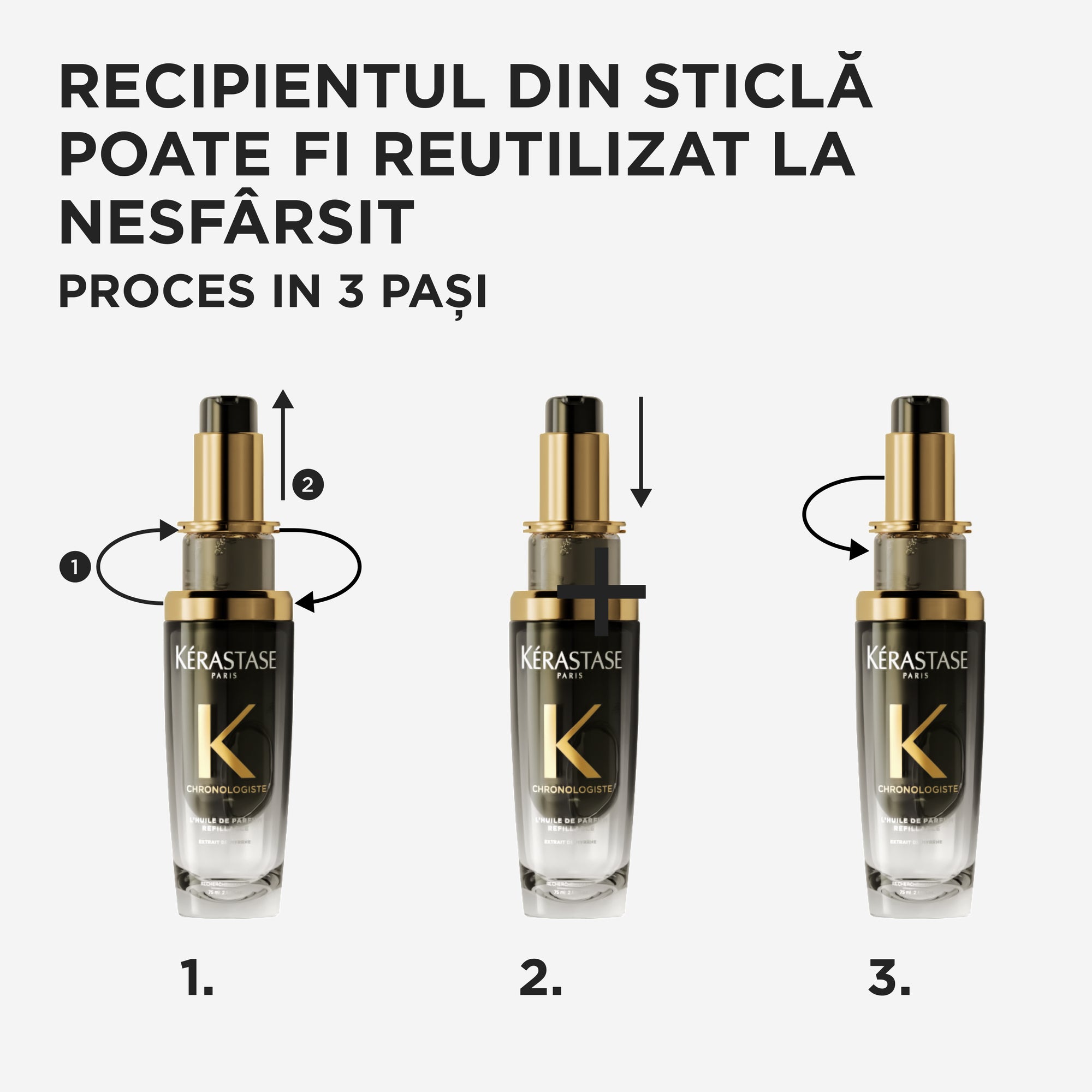 Kerastase Chronologiste Huile de Parfum 75ml - Ulei de Par Reincarcabil