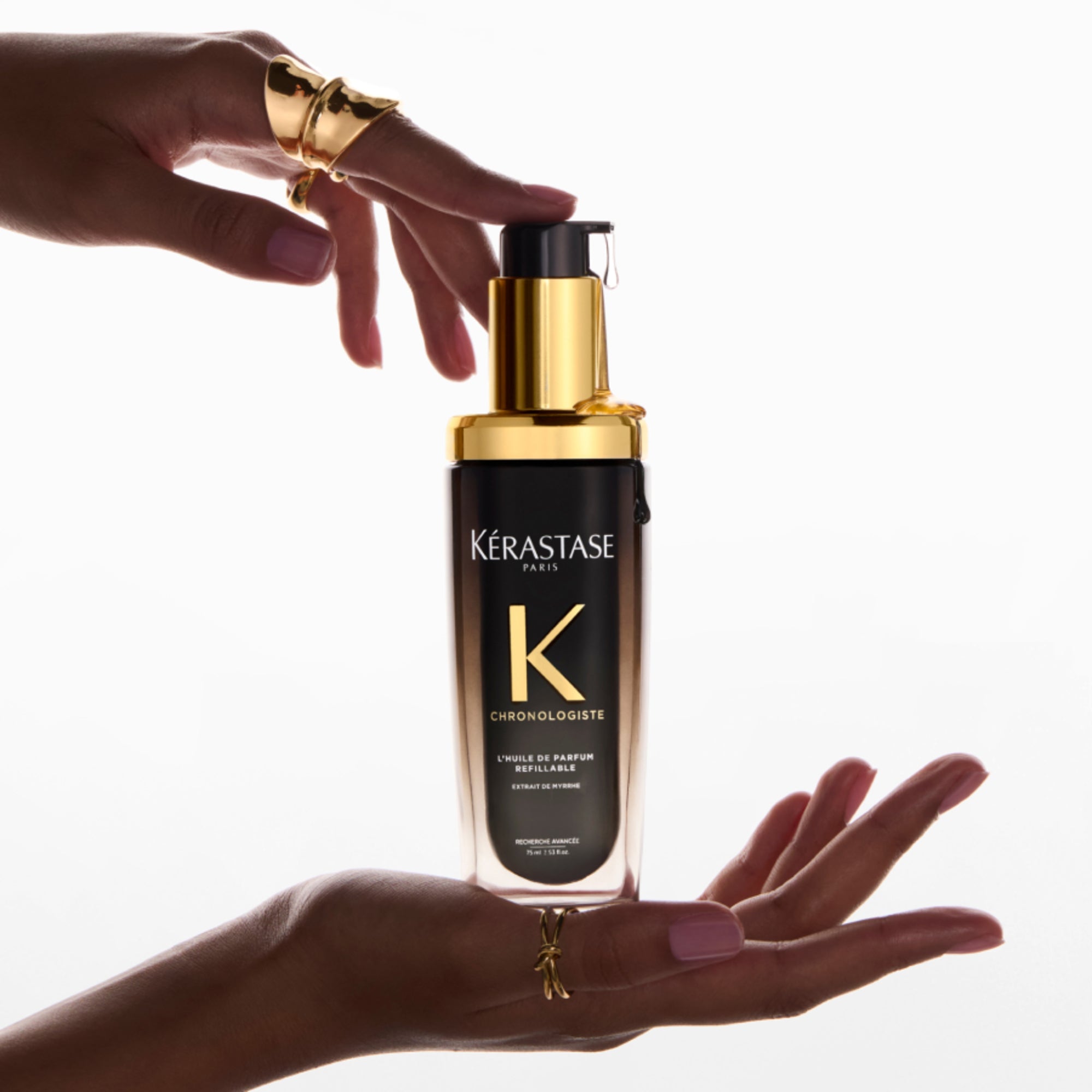 Kerastase Chronologiste Huile de Parfum 75ml - Ulei de Par Reincarcabil