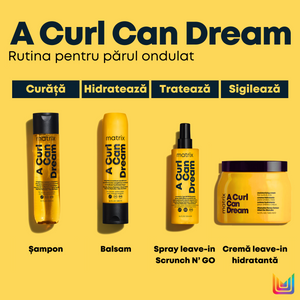 Matrix A Curl Can Dream - Balsam pentru Par Cret si Ondulat 300ml