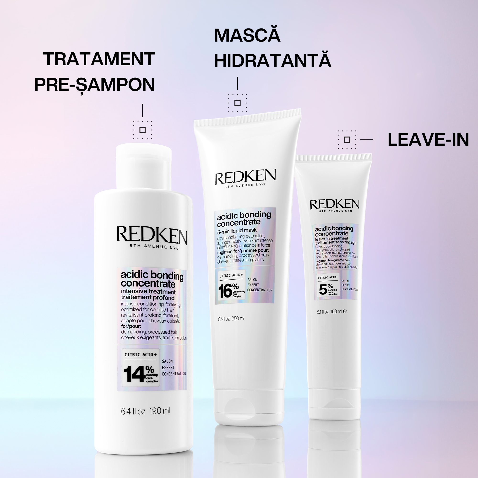 Redken Acidic Bonding Concentrate - Tratament Pre-Sampon 190ml - Beauty Lounge