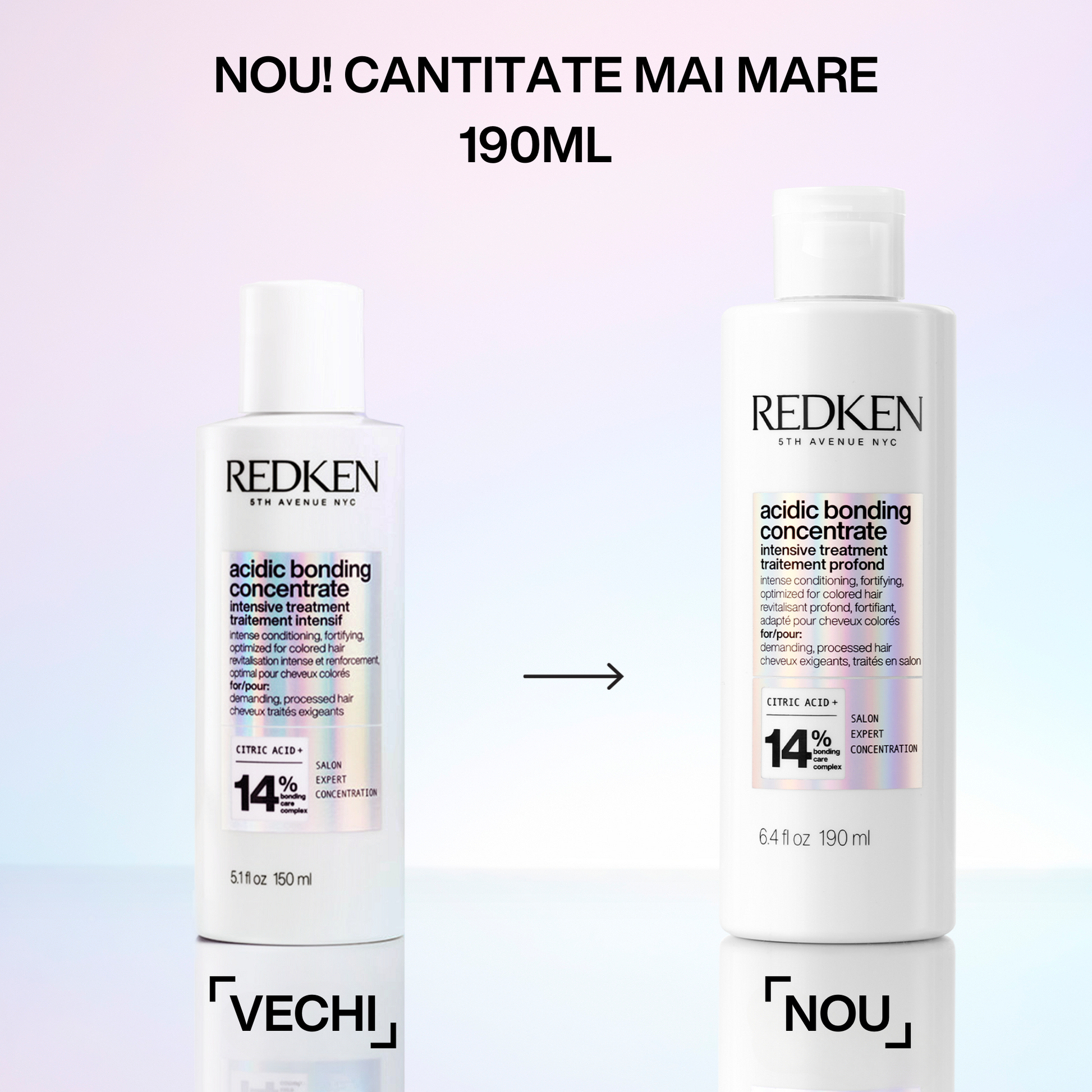 Redken Acidic Bonding Concentrate - Tratament Pre-Sampon 190ml - Beauty Lounge
