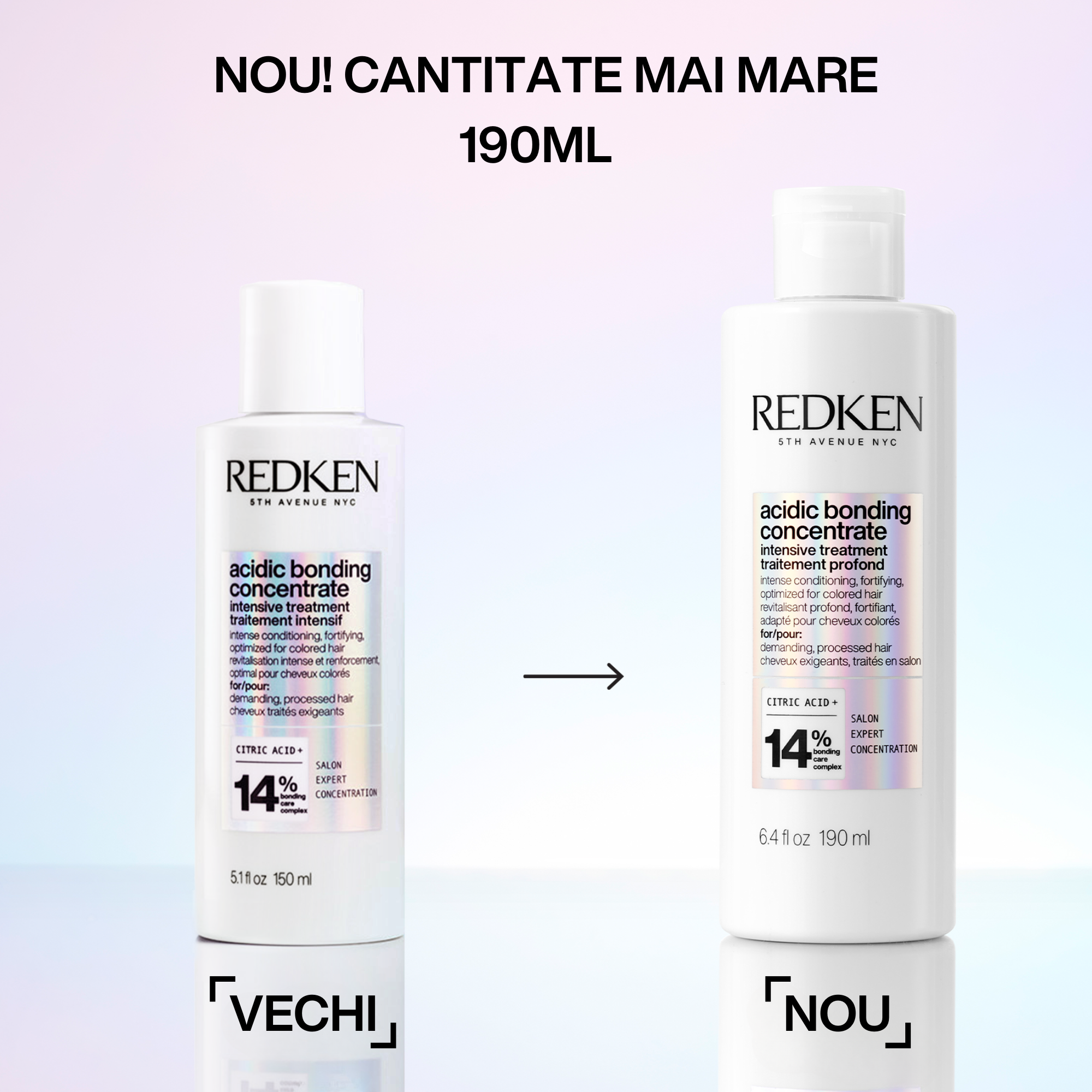 Redken Acidic Bonding Concentrate - Tratament Pre-Sampon 190ml - Beauty Lounge