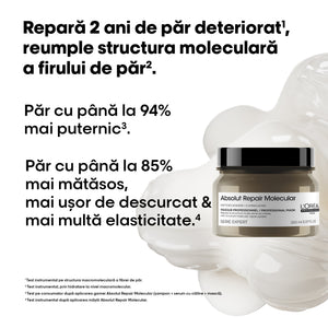 L'Oreal Professionnel SE Absolut Repair Molecular - Masca Anti-Rupere Pentru Par 150ml