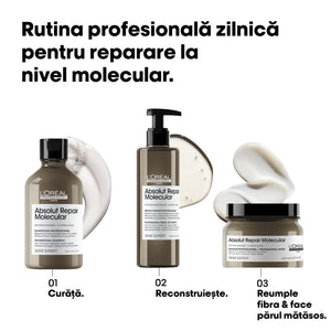L'Oreal Professionnel SE Absolut Repair Molecular - Masca Anti-Rupere Pentru Par 150ml