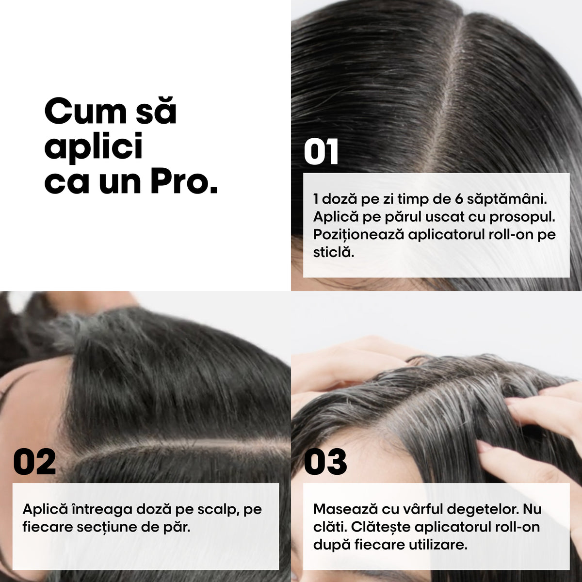 L'Oreal Professionnel SE Aminexil Advanced - Tratament Fiole Anti-Cadere a Parului 10x6ml - Beauty Lounge