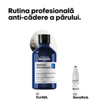 Încarcă imaginea în Galerie, L&#39;Oreal Professionnel SE Aminexil Advanced - Tratament Fiole Anti-Cadere a Parului 10x6ml
