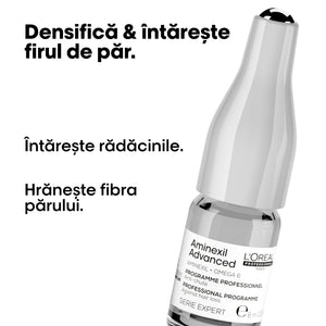 L'Oreal Professionnel SE Aminexil Advanced - Tratament Fiole Anti-Cadere a Parului 10x6ml
