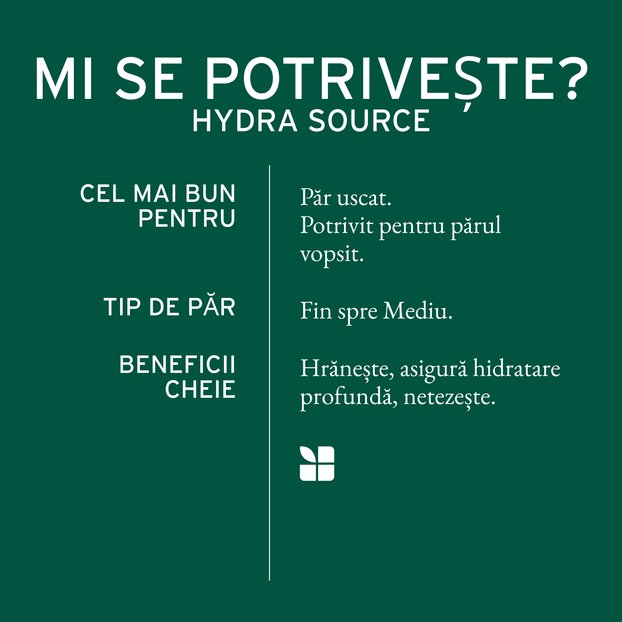 Matrix Biolage Hydrasource Conditioner - Balsam Pentru Par Uscat 236ml