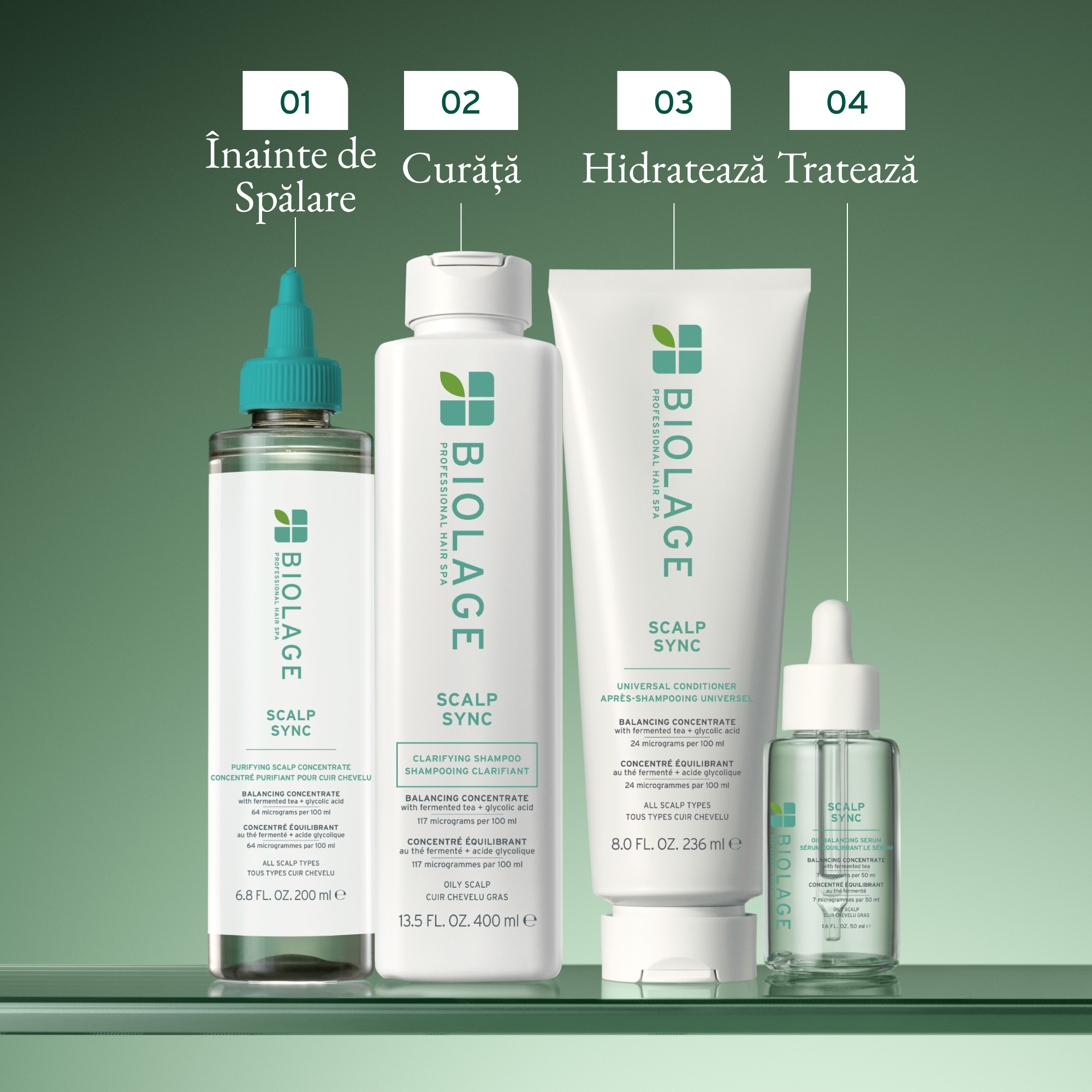 Biolage Scalp Sync Clarifying Shampoo - Sampon Anti-Matreata 400ml