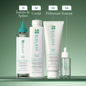 Biolage Scalp Sync Clarifying Shampoo - Sampon Anti-Matreata 400ml
