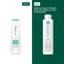 Încarcă imaginea în Galerie, Biolage Scalp Sync Calming Shampoo - Sampon Calmant 400ml
