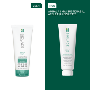 Biolage Scalp Sync Conditioner - Balsam Pentru Toate Tipurile de Par 236ml