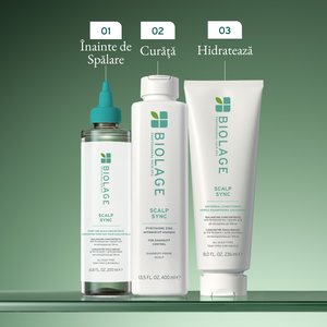 Biolage Scalp Sync Conditioner - Balsam Pentru Toate Tipurile de Par 236ml