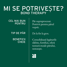 Încarcă imaginea în Galerie, Biolage Bond Therapy Conditioner - Balsam Pentru Par Deteriorat 236ml
