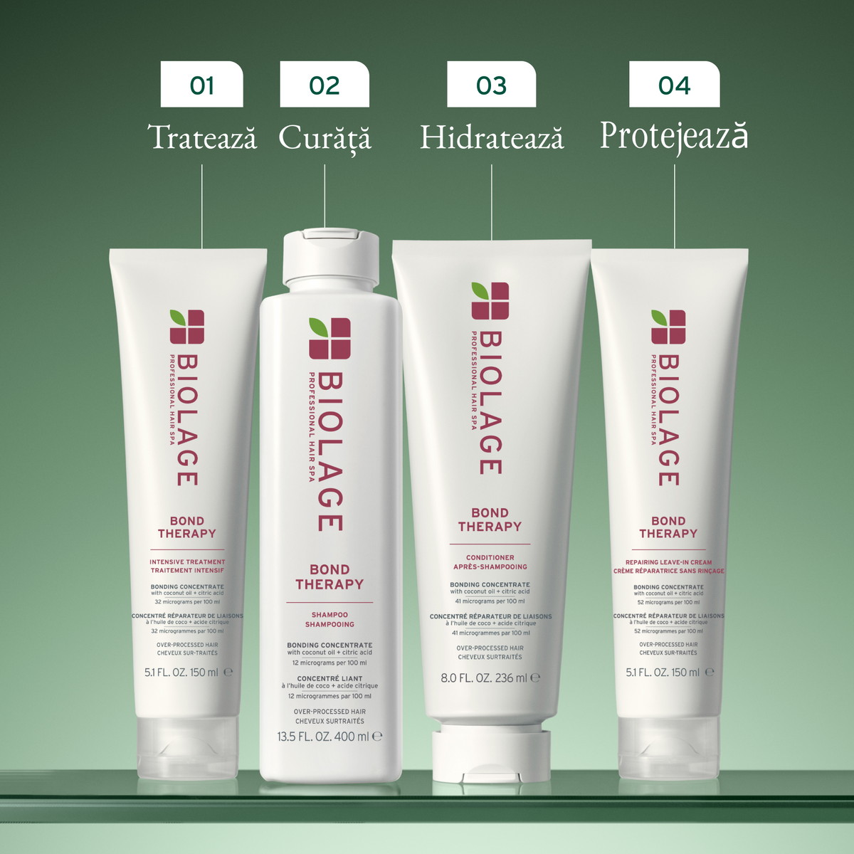 Biolage Bond Therapy Conditioner 236ml - Balsam Pentru Par Deteriorat