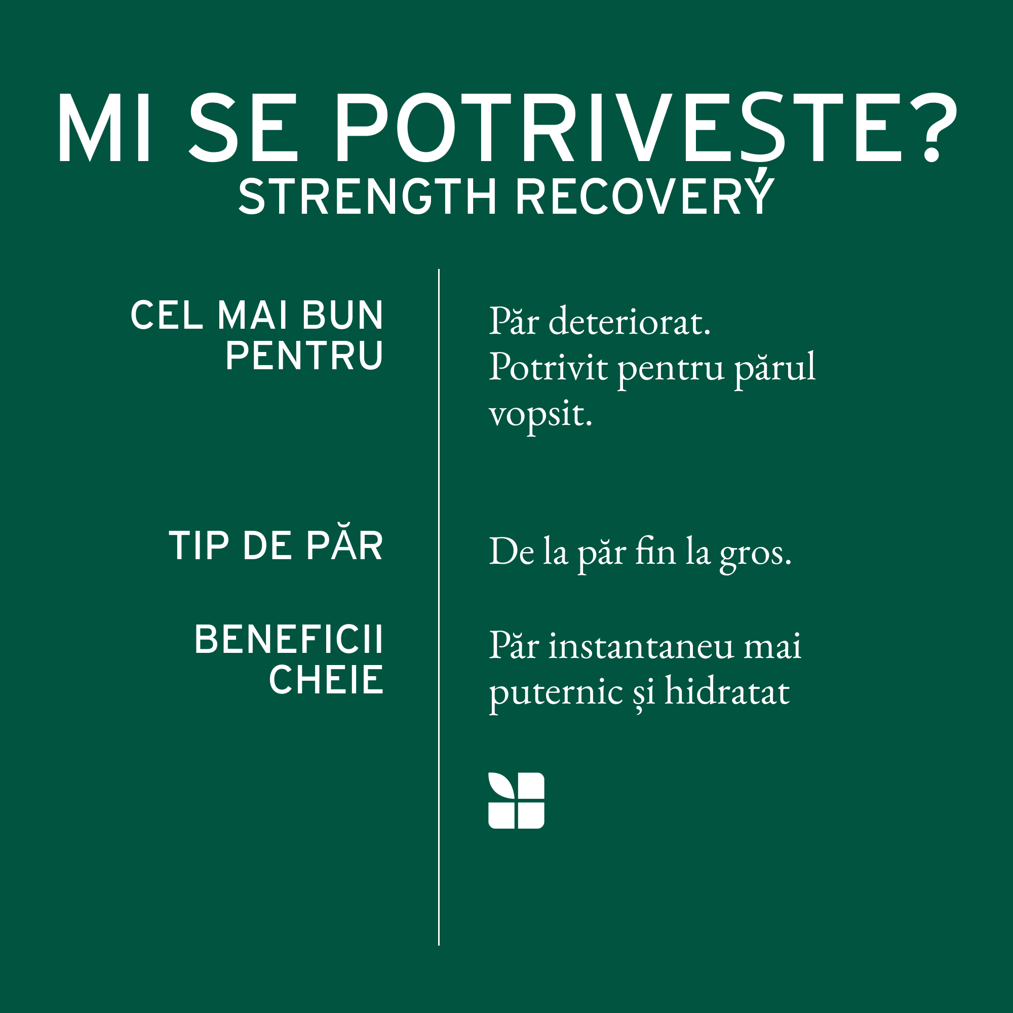 Matrix Biolage Strength Recovery - Balsam Profesional Imbogatit 236ml